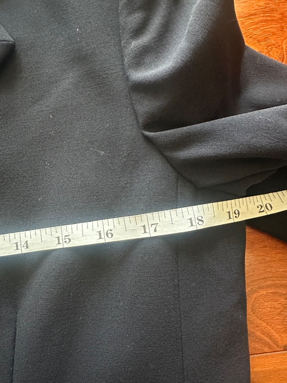 Giorgio Armani Borgo 21 Wool Blazer Jacket 42 IT Navy Blue Made in Italy - Picture 9 of 9